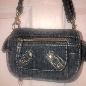 Jean Crossbody Bag